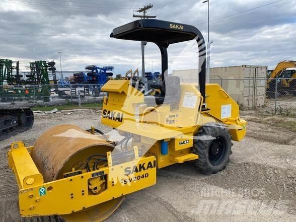 Sakai SV204D Rouleaux monocylindre