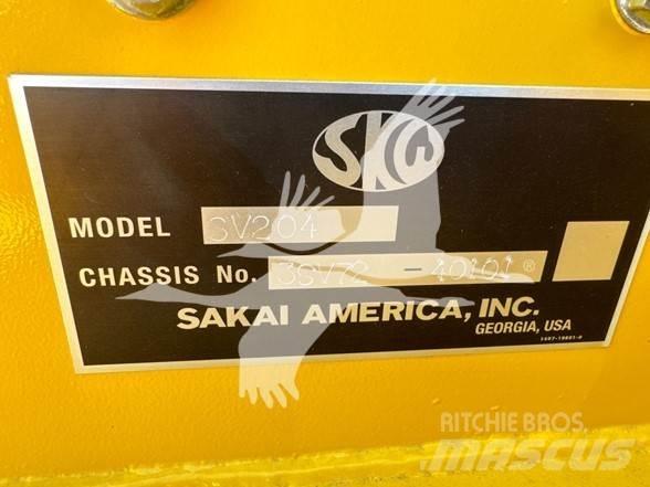 Sakai SV204D Rouleaux monocylindre