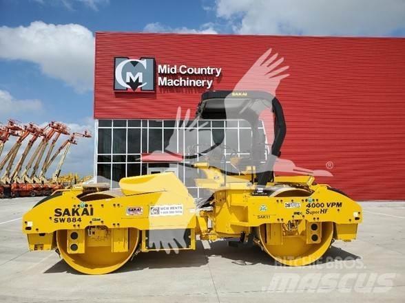 Sakai SW884 Rouleaux monocylindre