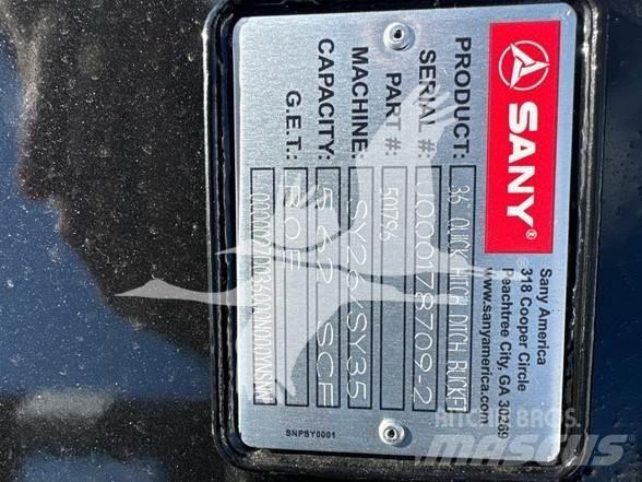 Sany 26/35 Godet