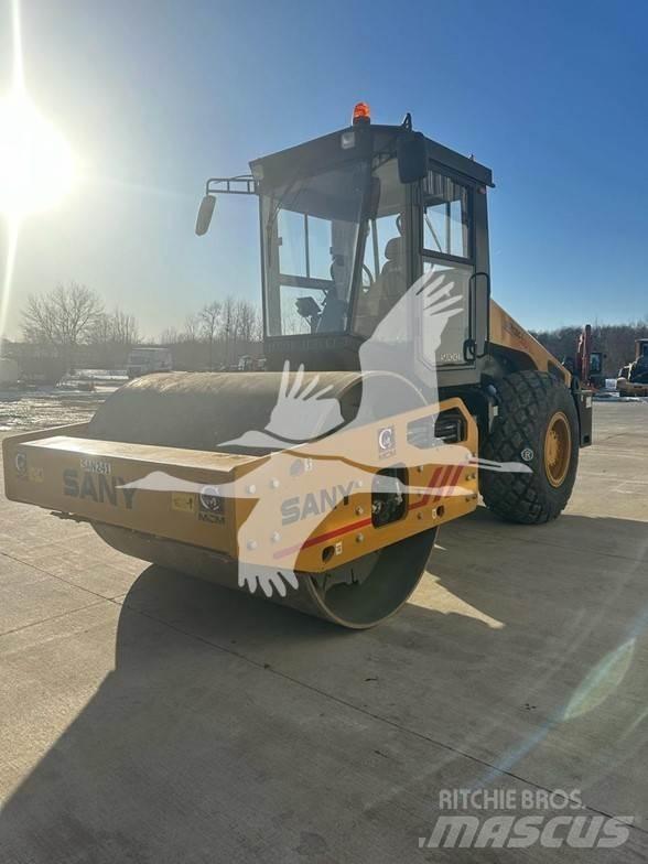 Sany SSR120C-8 Rouleaux monocylindre