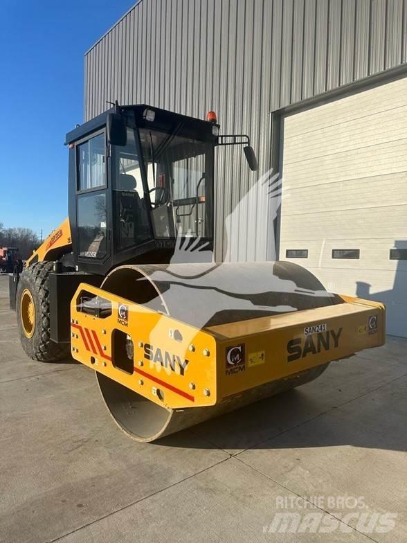 Sany SSR120C-8 Rouleaux monocylindre