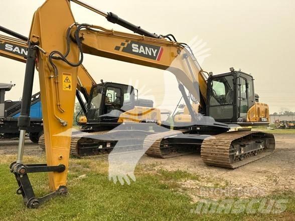 Sany SY215C Pelle sur chenilles
