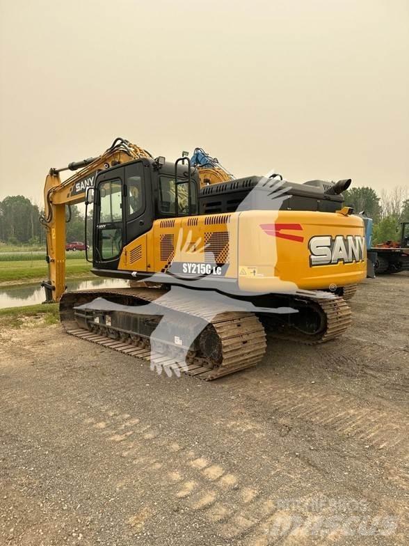 Sany SY215C Pelle sur chenilles