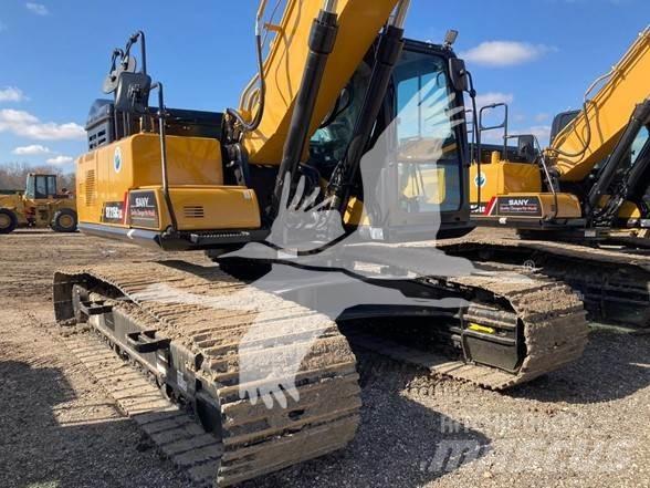 Sany SY215C Pelle sur chenilles