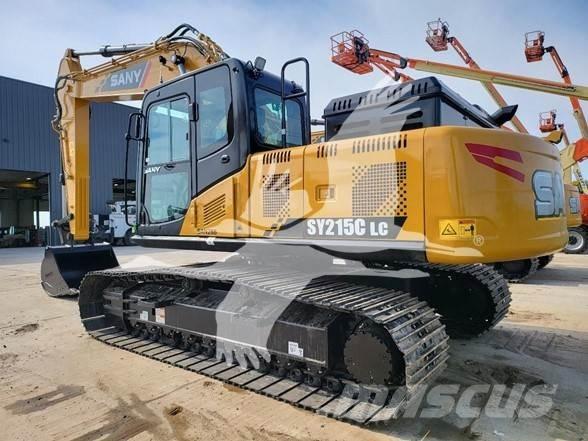 Sany SY215C Pelle sur chenilles