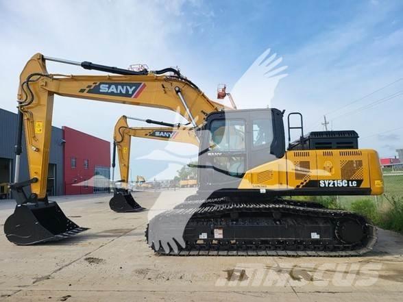 Sany SY215C Pelle sur chenilles