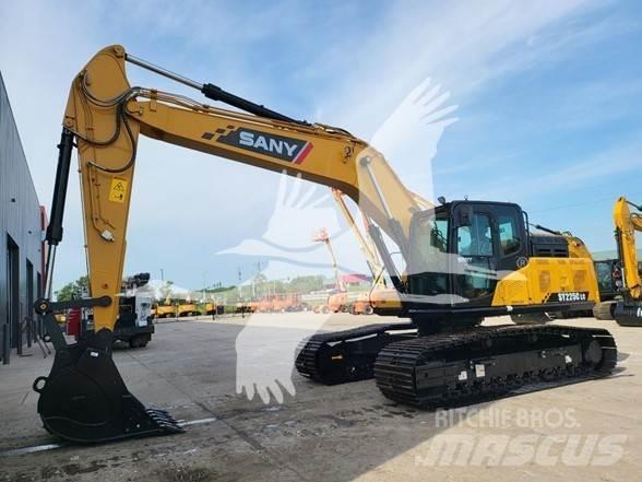 Sany SY225C Pelle sur chenilles