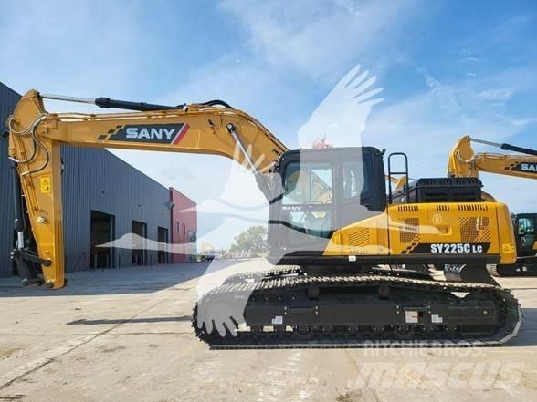Sany SY225C Pelle sur chenilles