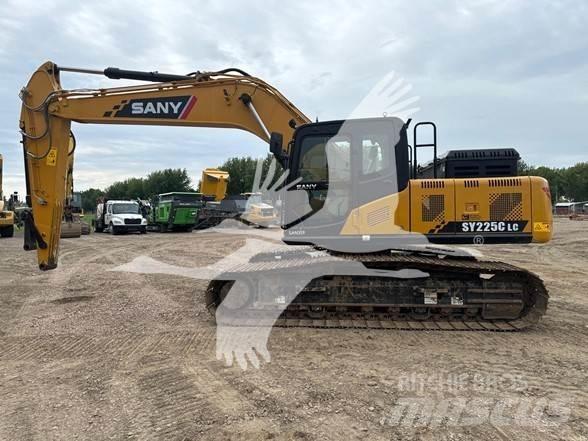 Sany SY225C Pelle sur chenilles
