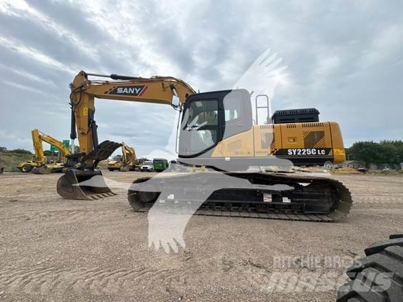Sany SY225C Pelle sur chenilles