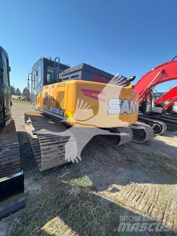 Sany SY225C Pelle sur chenilles