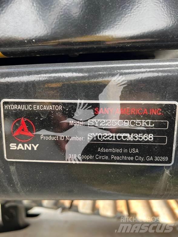 Sany SY225C Pelle sur chenilles