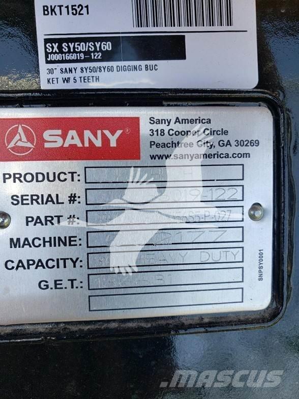 Sany SY50/SY60 Godet