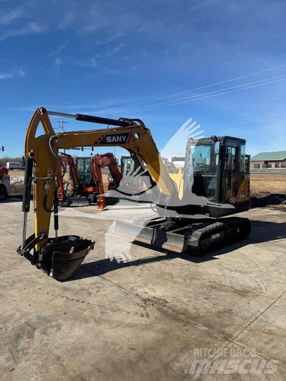 Sany SY60C Pelle sur chenilles