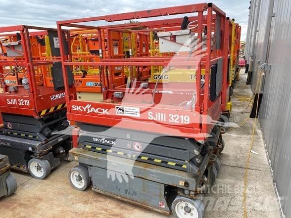 SkyJack SJ3219 Nacelle ciseaux