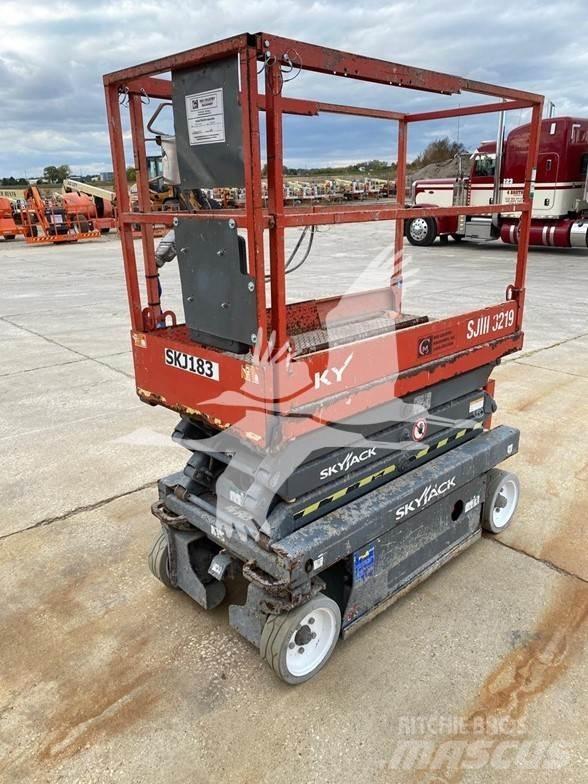 SkyJack SJ3219 Nacelle ciseaux