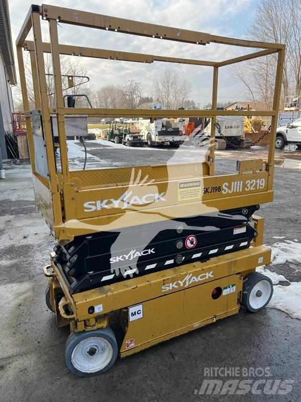 SkyJack SJ3219 Nacelle ciseaux