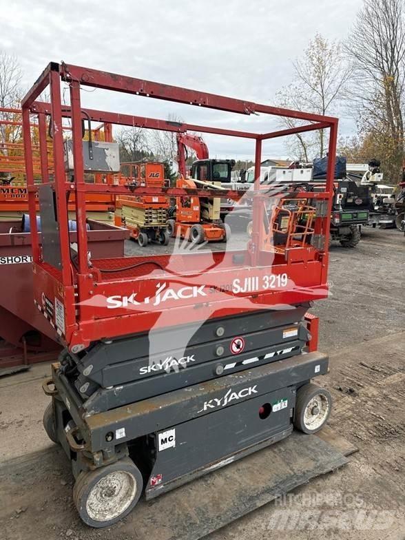 SkyJack SJ3219 Nacelle ciseaux