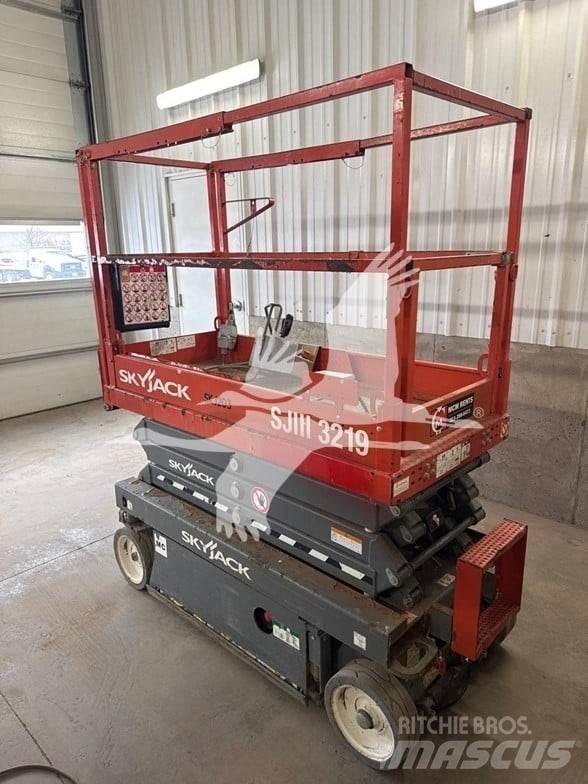 SkyJack SJ3219 Nacelle ciseaux