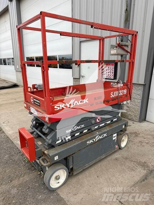 SkyJack SJ3219 Nacelle ciseaux