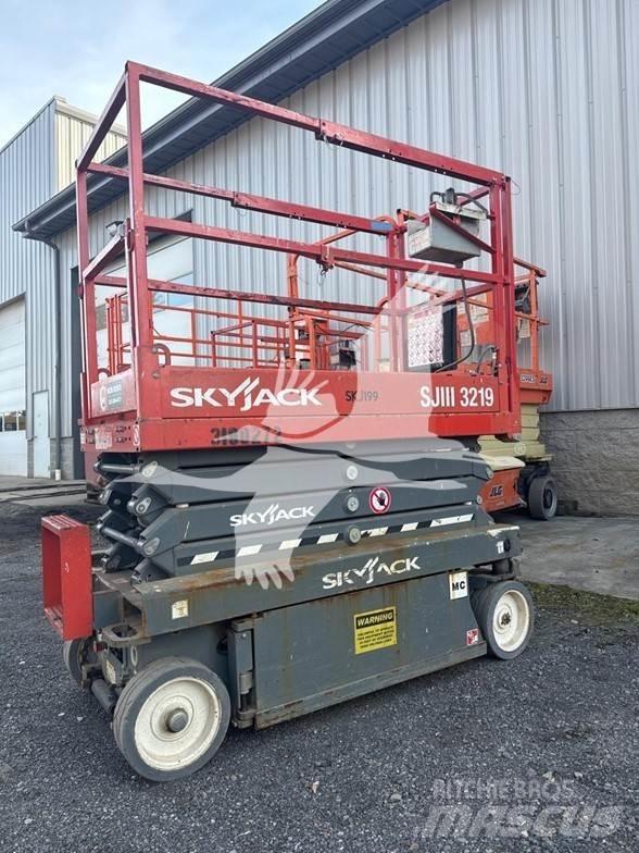 SkyJack SJ3219 Nacelle ciseaux