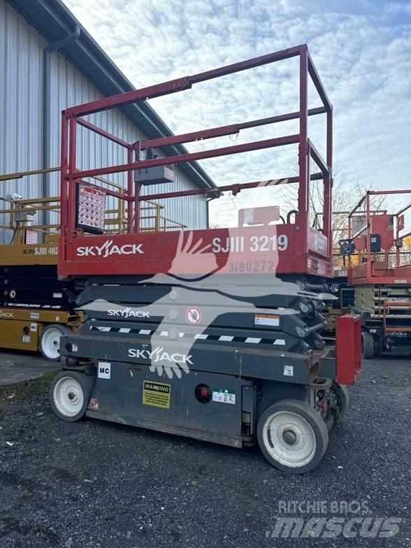 SkyJack SJ3219 Nacelle ciseaux