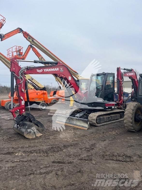 Yanmar VIO80 Pelle sur chenilles