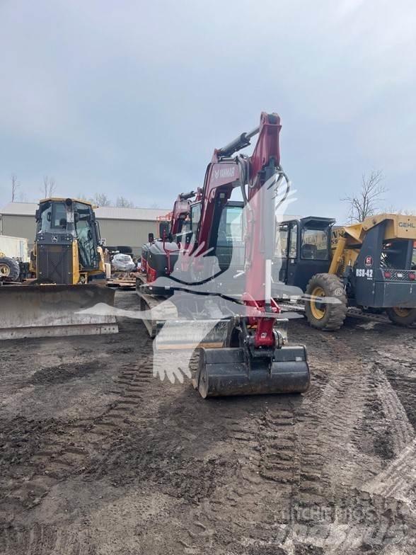 Yanmar VIO80 Pelle sur chenilles
