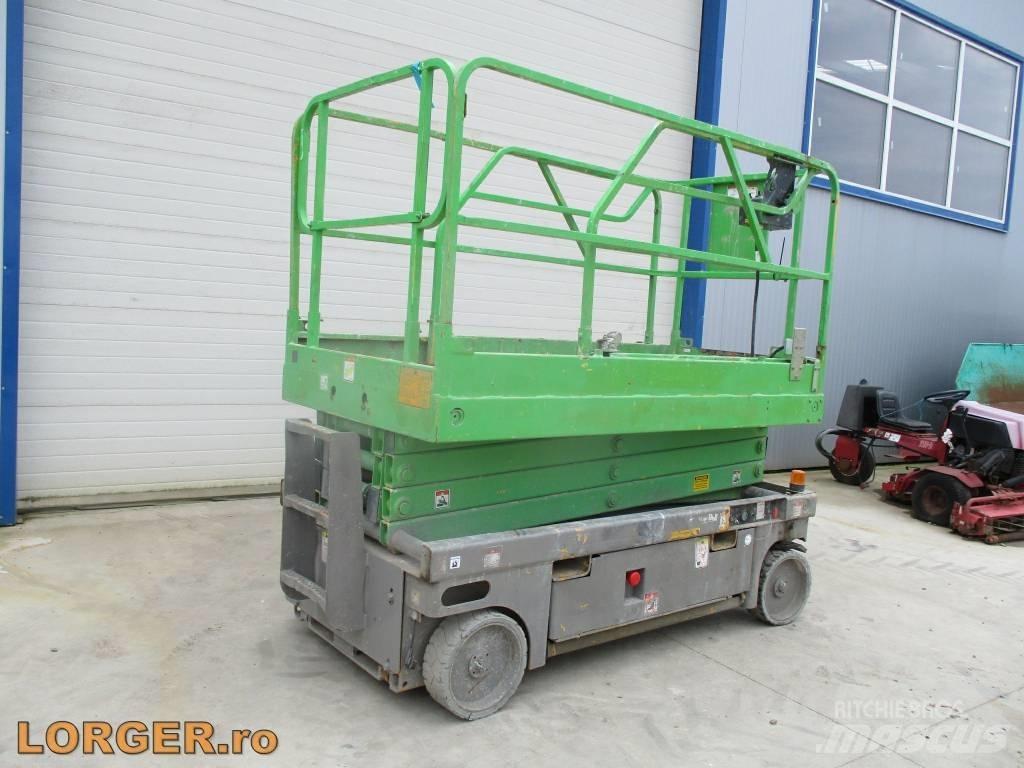 Haulotte Compact 10 Nacelle ciseaux