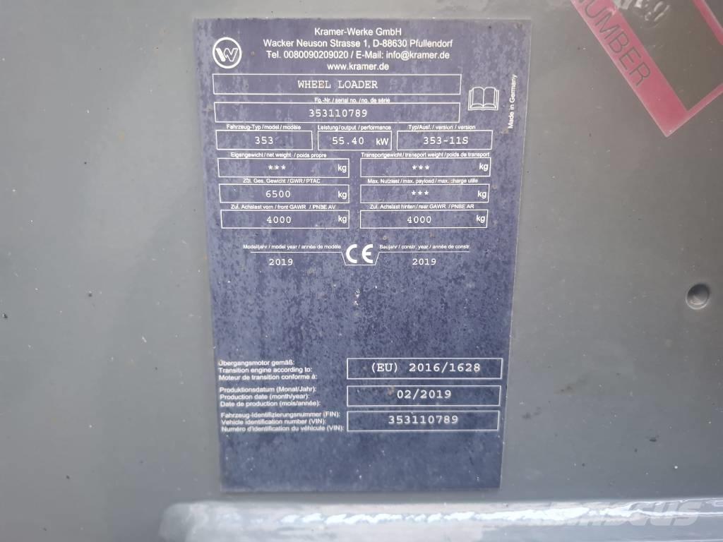 Kramer 5085 Chargeuse sur pneus