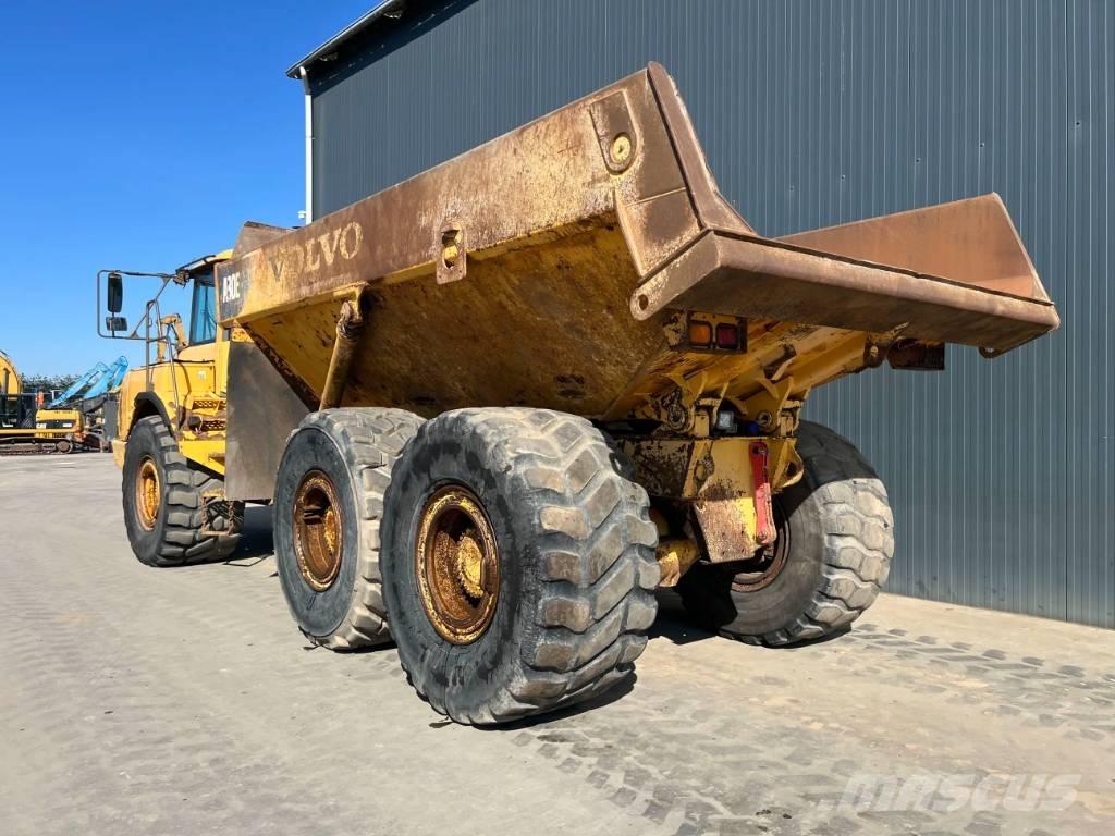 Volvo A30E Tombereau articulé