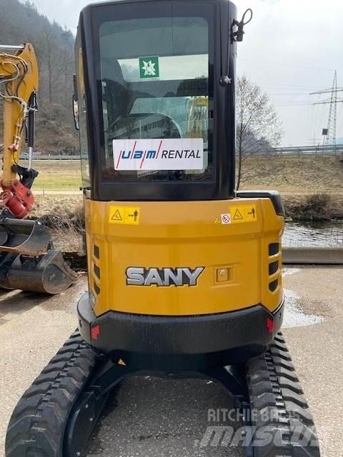 Sany SY26U Mini pelle < 7t