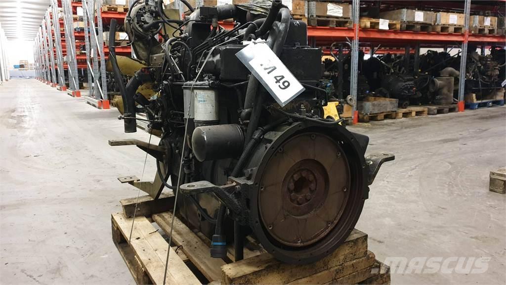 Sisu . Moteur