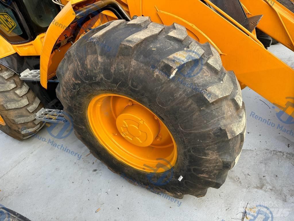 JCB 4 CX Tractopelle