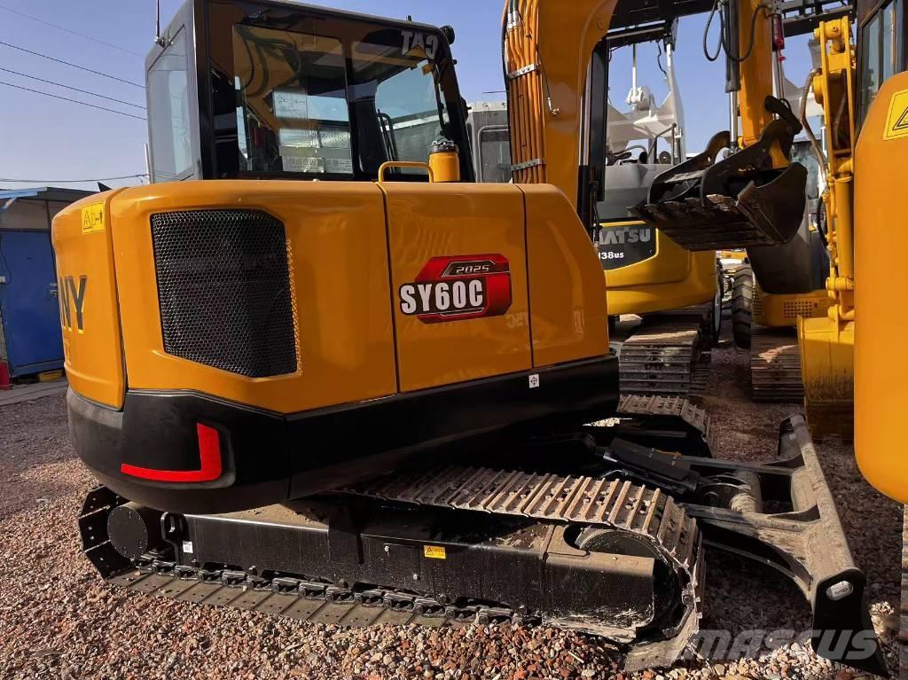 Sany SY 60 C Pelle sur chenilles