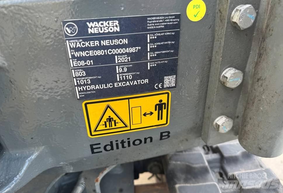 Wacker Neuson 803 Pelle sur chenilles