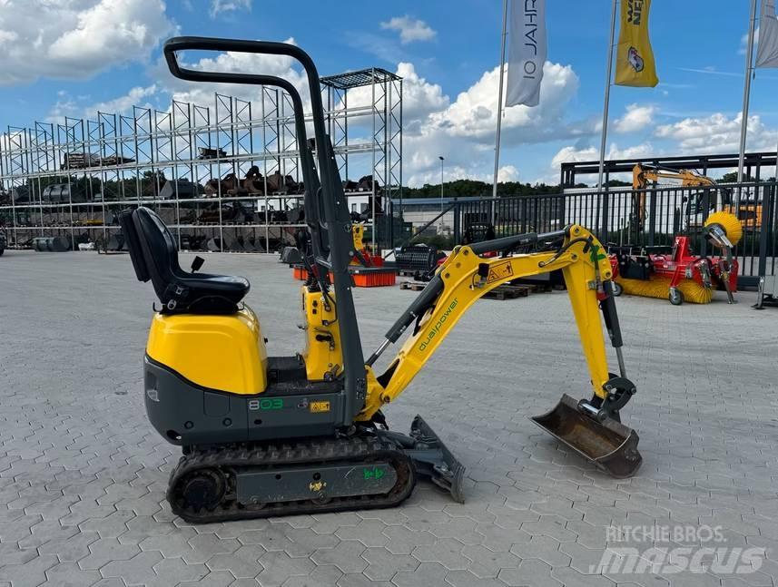 Wacker Neuson 803 Pelle sur chenilles