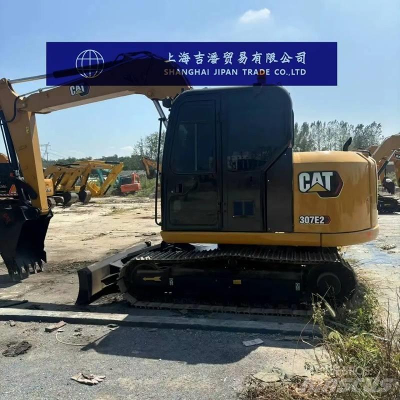 CAT 307E2 Mini pelle < 7t