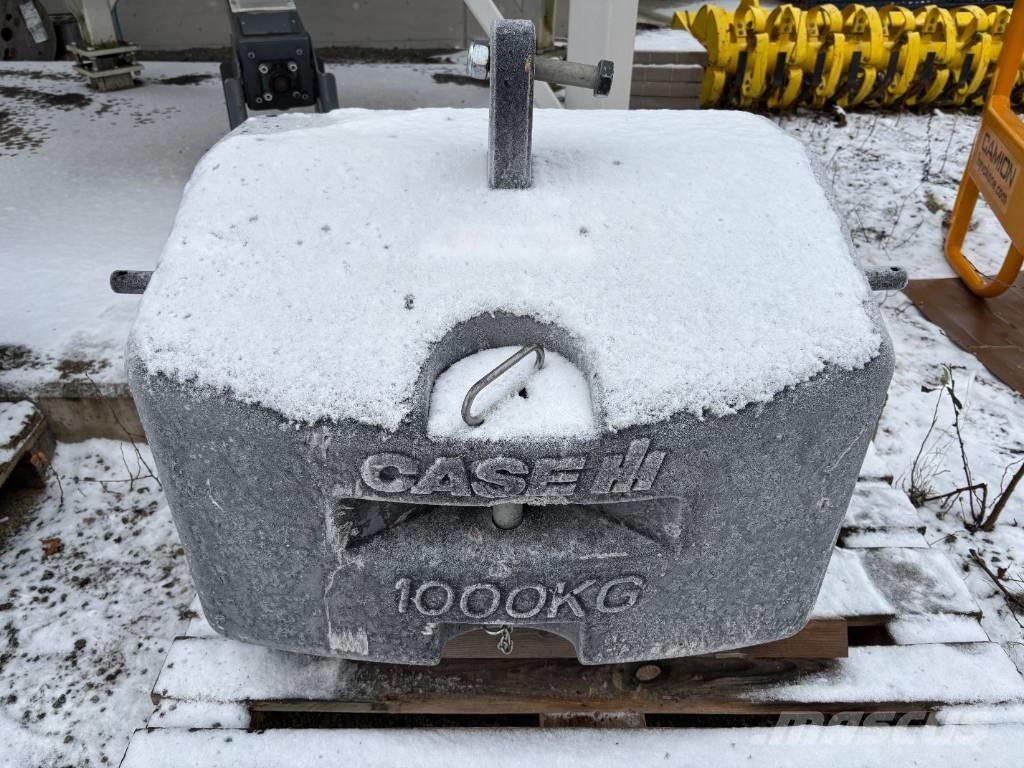  Lisäpaino 1000kg Masse avant