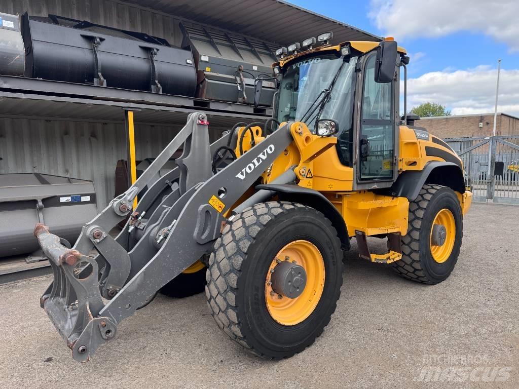 Volvo L 50 H Chargeuse sur pneus