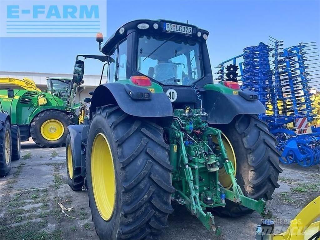 John Deere 6175m Tracteur