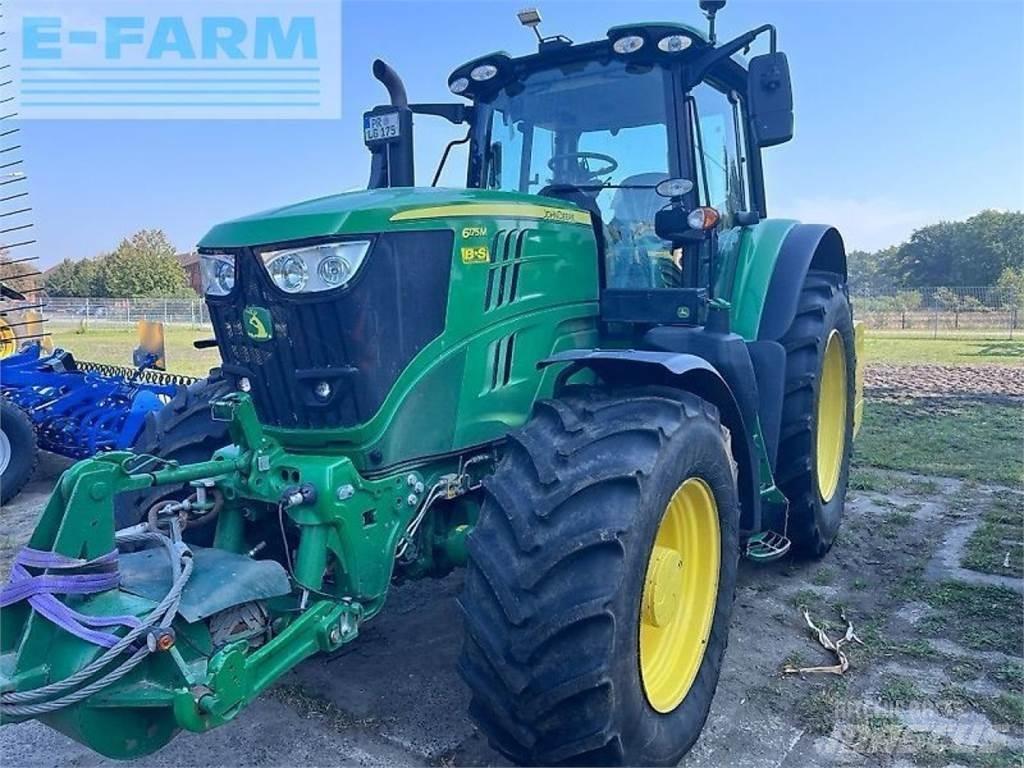 John Deere 6175m Tracteur
