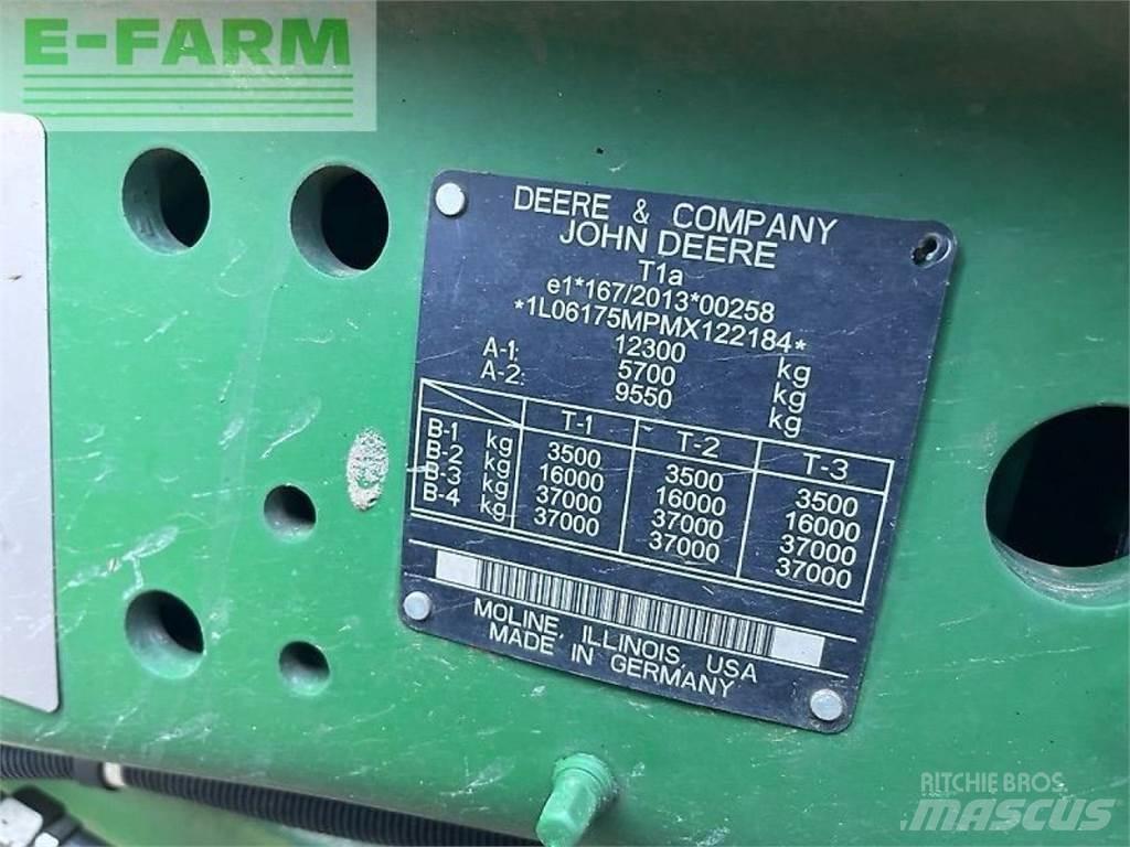 John Deere 6175m Tracteur