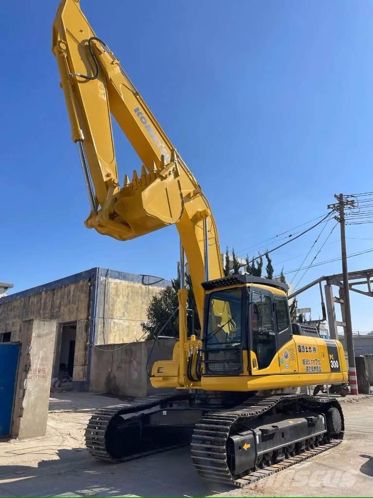 Komatsu PC300-7 Pelle sur chenilles