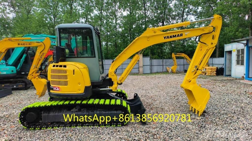 Yanmar Vio 55 Mini pelle < 7t
