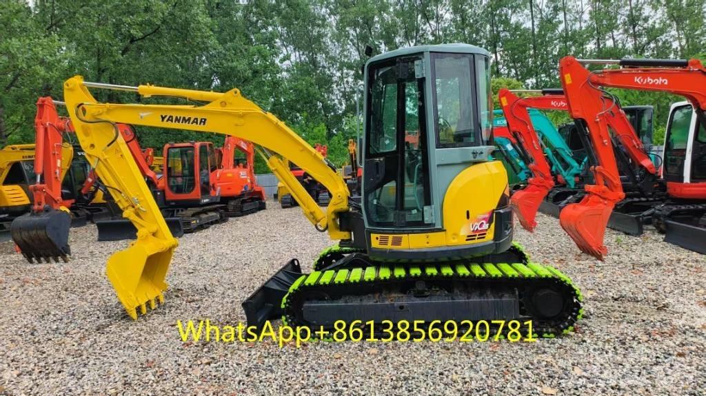 Yanmar Vio 55 Mini pelle < 7t