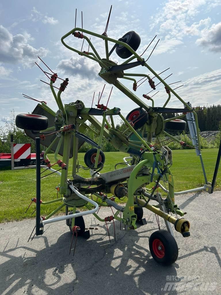 CLAAS Volto 800 Rateau faneur