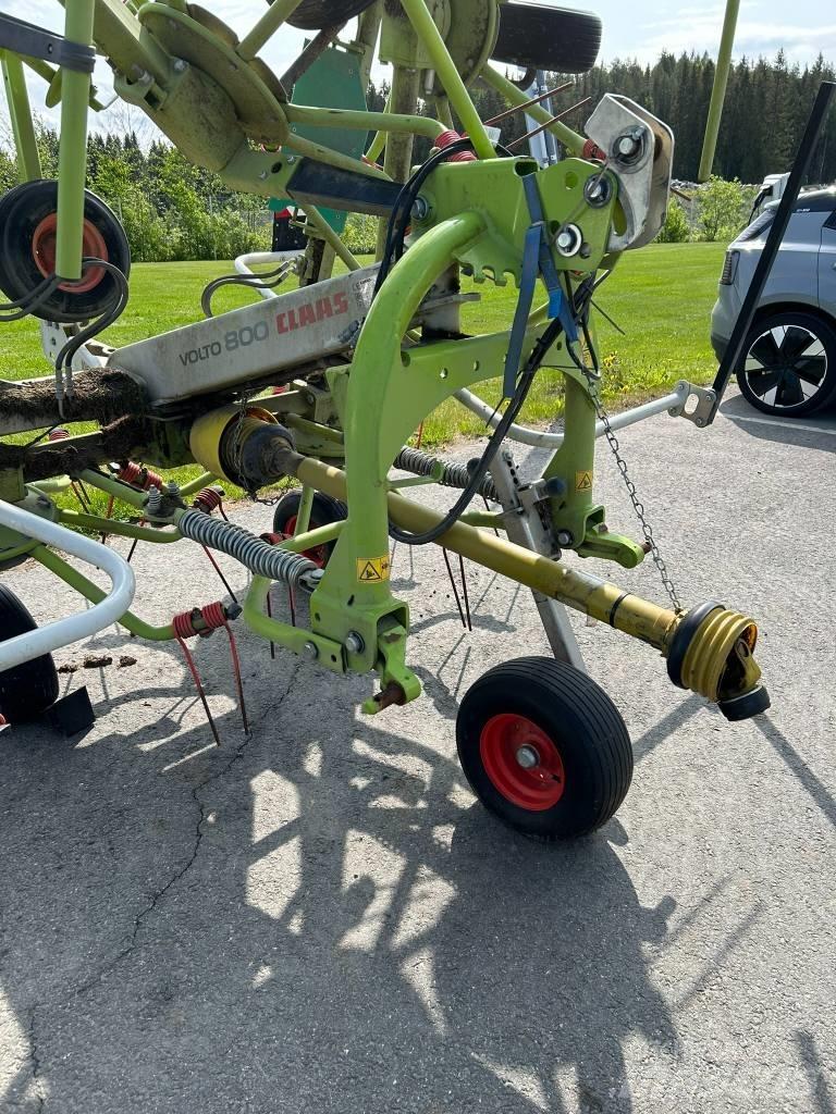 CLAAS Volto 800 Rateau faneur