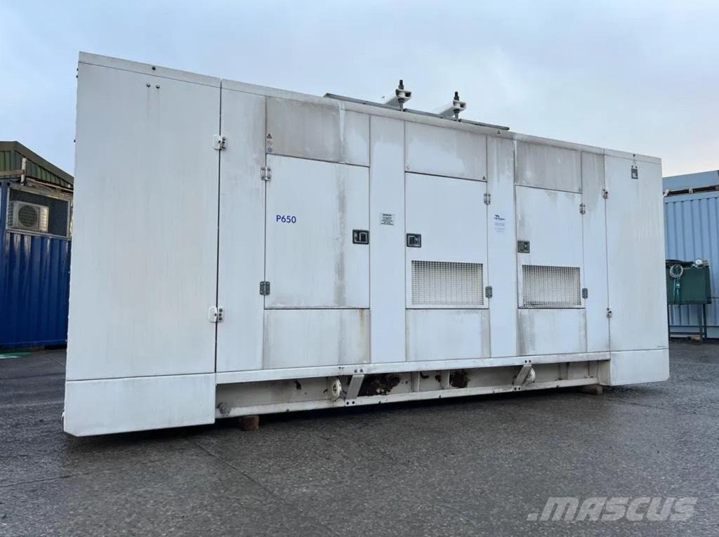FG Wilson P650 Générateurs diesel